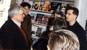 Roger Ebert and fans