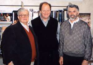 Roger Ebert, Leonard McHardy and John Harvey