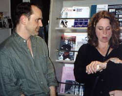 Daniel MacIvor and Judith Thompson