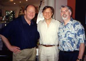 Leonard McHardy, Michael York and John Harvey