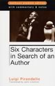 Pirandello: Six Characters in Search of an Author 